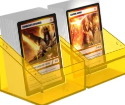 Ultimate Guard - Boulder Deck Case 100+ Clear: Amber