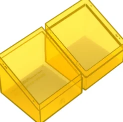 Ultimate Guard - Boulder Deck Case 100+ Clear: Amber