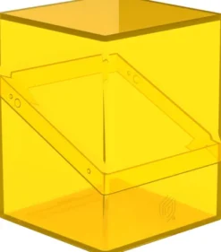 Ultimate Guard - Boulder Deck Case 100+ Clear: Amber