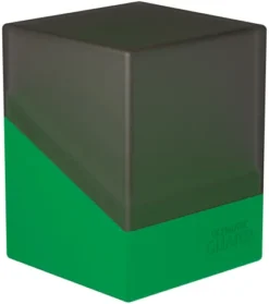 Ultimate Guard Boulder Deck Case 100+ SYNERGY Black/Green