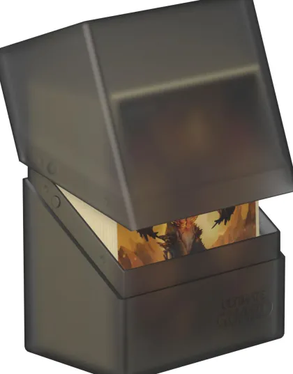 Ultimate Guard Boulder Deck Case 60+ Onyx
