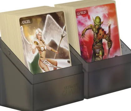 Ultimate Guard Boulder Deck Case 60+ Onyx