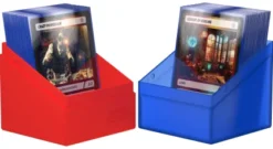 Ultimate Guard Boulder Deck Case 100+ SYNERGY Blue/Red