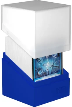 Ultimate Guard Boulder Deck Case 100+ SYNERGY Blue/White