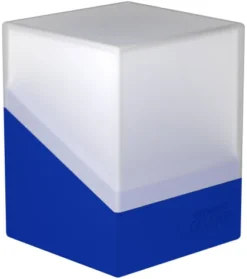 Ultimate Guard Boulder Deck Case 100+ SYNERGY Blue/White