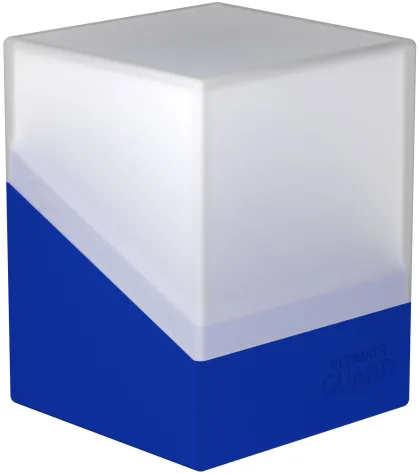 Ultimate Guard Boulder Deck Case 100+ SYNERGY Blue/White