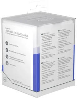 Ultimate Guard Boulder Deck Case 100+ SYNERGY Blue/White