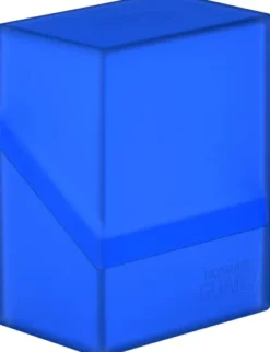Ultimate Guard Boulder Deck Case 60+ Sapphire