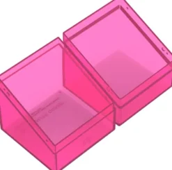 Ultimate Guard - Boulder Deck Case 100+ Clear: Rhodonite