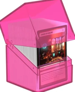 Ultimate Guard - Boulder Deck Case 100+ Clear: Rhodonite
