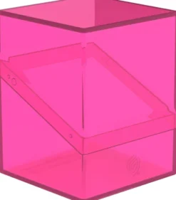 Ultimate Guard - Boulder Deck Case 100+ Clear: Rhodonite