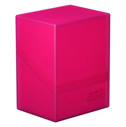 Ultimate Guard Boulder Deck Case 80+ Rhodonite