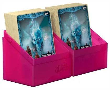 Ultimate Guard Boulder Deck Case 80+ Rhodonite
