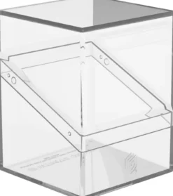 Ultimate Guard - Boulder Deck Case 100+ Clear: Transparent
