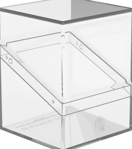 Ultimate Guard - Boulder Deck Case 100+ Clear: Transparent