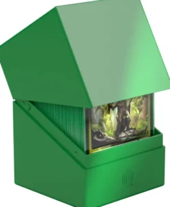 Ultimate Guard - Boulder Deck Case 100+ Solid: Green