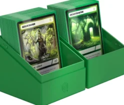 Ultimate Guard - Boulder Deck Case 100+ Solid: Green
