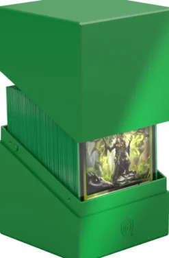Ultimate Guard - Boulder Deck Case 100+ Solid: Green