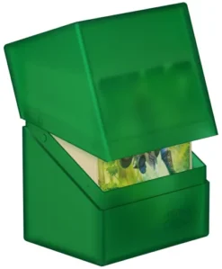 Ultimate Guard Boulder Deck Case 80+ Emerald
