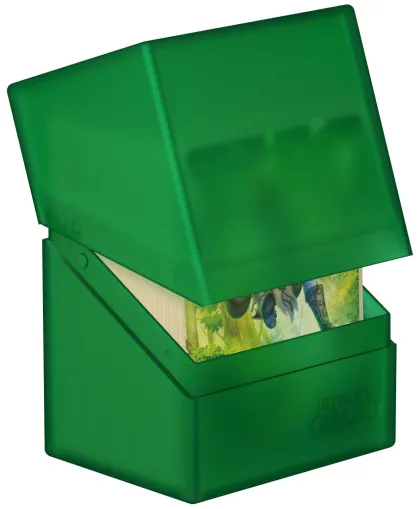Ultimate Guard Boulder Deck Case 80+ Emerald