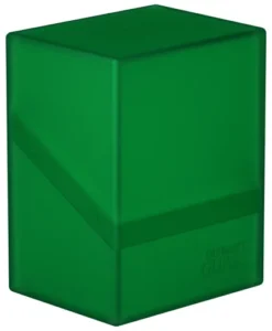 Ultimate Guard Boulder Deck Case 80+ Emerald