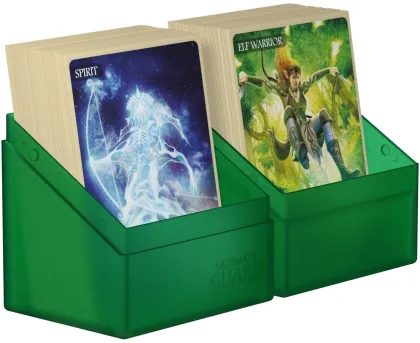 Ultimate Guard Boulder Deck Case 80+ Emerald