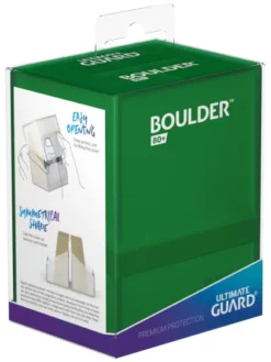 Ultimate Guard Boulder Deck Case 80+ Emerald