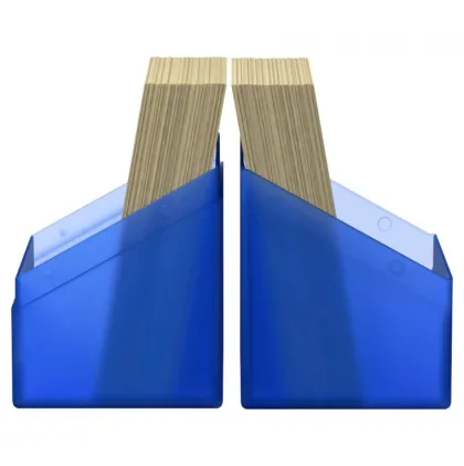 Ultimate Guard Boulder Deck Case 80+ Sapphire