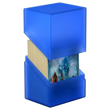 Ultimate Guard Boulder Deck Case 80+ Sapphire