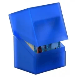Ultimate Guard Boulder Deck Case 80+ Sapphire