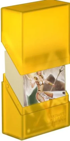 Ultimate Guard Boulder Deck Case 40+ Amber