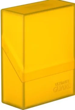 Ultimate Guard Boulder Deck Case 40+ Amber