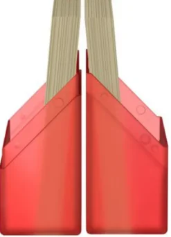 Ultimate Guard Boulder Deck Case 40+ Ruby