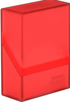 Ultimate Guard Boulder Deck Case 40+ Ruby