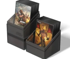 Ultimate Guard Boulder'n'Tray 100+ Onyx