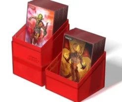 Ultimate Guard Boulder'n'Tray 100+ Ruby