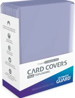 Ultimate Guard - Card Covers Toploading: 35pt Clear (25 stuks)