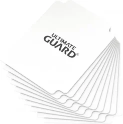 Ultimate Guard Card Dividers: White (10 stuks)