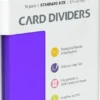 Ultimate Guard Card Dividers: Purple (10 stuks)