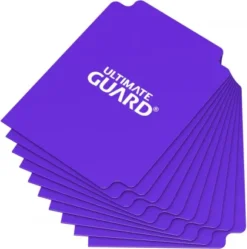 Ultimate Guard Card Dividers: Purple (10 stuks)