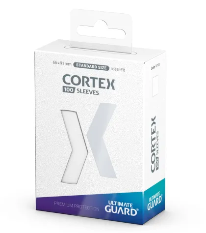 Ultimate Guard Cortex Sleeves: White (100 stuks)