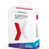 Ultimate Guard Cortex Sleeves: Red (100 stuks)