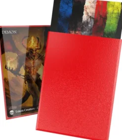 Ultimate Guard Cortex Sleeves: Red (100 stuks)