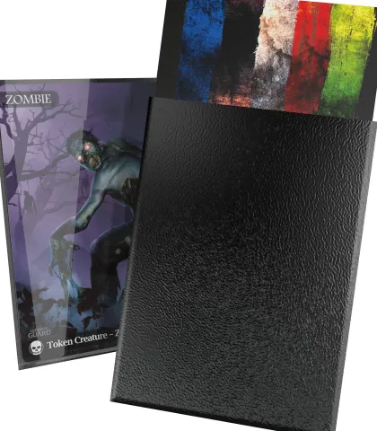 Ultimate Guard Cortex Sleeves: Black (100 stuks)