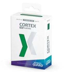 Ultimate Guard Cortex Sleeves: Green (100 stuks)