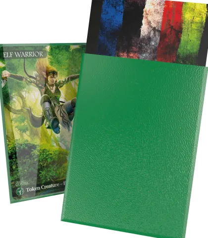 Ultimate Guard Cortex Sleeves: Green (100 stuks)