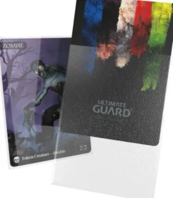 Ultimate Guard Cortex Sleeves: Transparent (100 stuks)