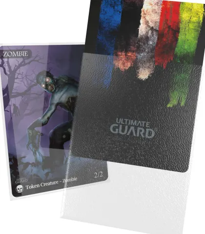Ultimate Guard Cortex Sleeves: Transparent (100 stuks)