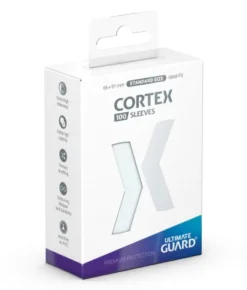 Ultimate Guard Cortex Sleeves: Transparent (100 stuks)