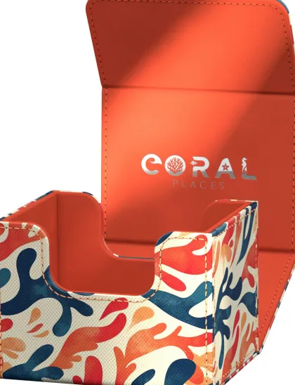 Ultimate Guard - 2025 Exclusive Coral Places Sidewinder 100+ Xenoskin: Mellow Sea